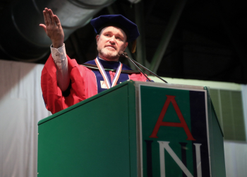 It's a New Day to Believe: Short Takes from President DeWayne Frazier's Inauguration Speech