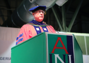 15th Founder's Day: Nigeria Needs Educated, Thoughtful, Selfless Leaders – Keynote Speaker Dr. Steve Titus