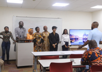 CMD Seniors Record Milestones at Fall 2023 Semester Capstone Presentation