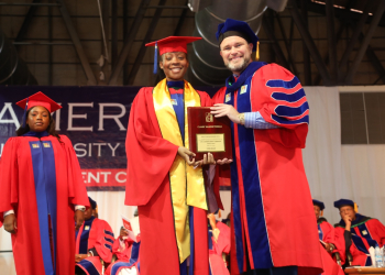 President Frazier to Students: I will Be Your Advocate