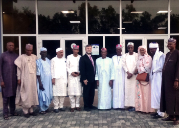 AUN President DeWayne Frazier Hosts Delegation of Tabital Pulaaku International