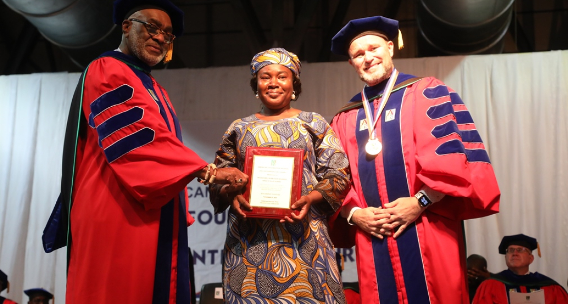AUN Celebrates Seven Outstanding Staff at 15th Founder’s Day  