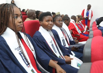 AUN’s Matriculates First Set of Nursing and Public Health Students