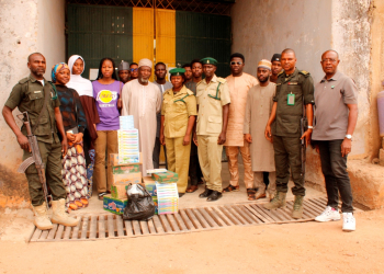 Society Outreach Program (SOP) – Changing Lives at Yola Prison