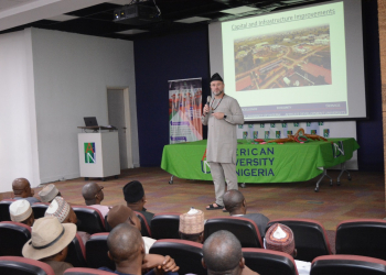 AUN President Unveils Six Components of 2024 -2029 Strategic Plan