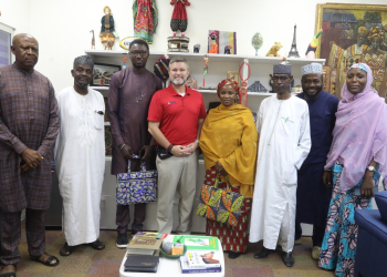 AUN Facilities Impress Visiting NUC team