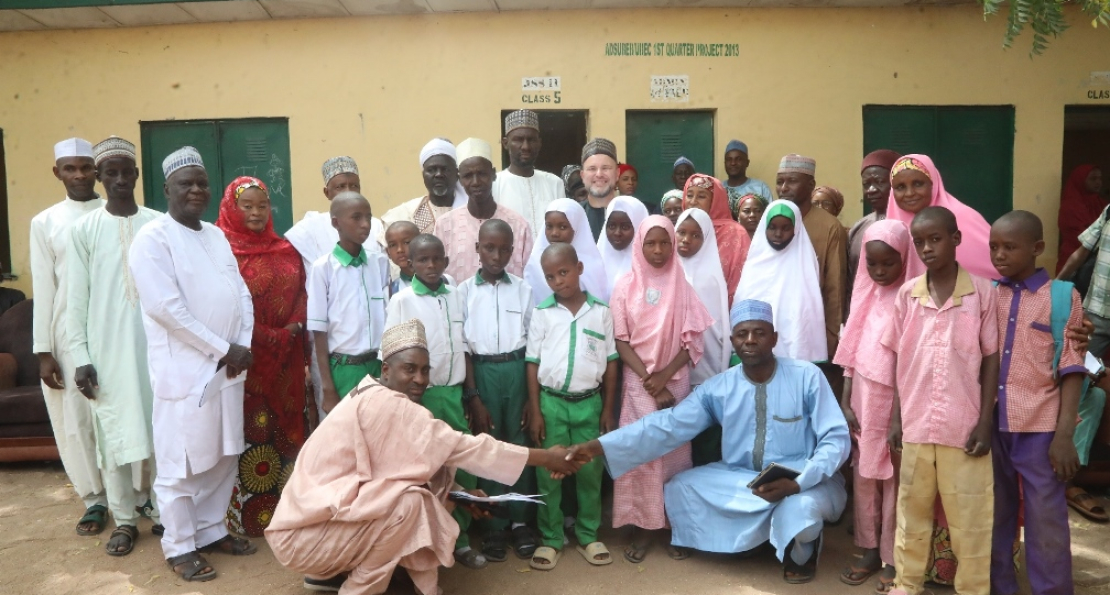 Bole Community Hails President Frazier for Keeping His Words