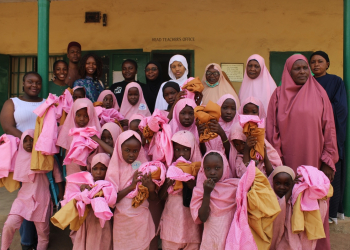Hall ‘AA’ residents make meaningful difference in the lives of underprivileged students