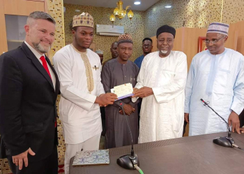 AUN MSS Partners Agga Islamic Center's on Feeding Program