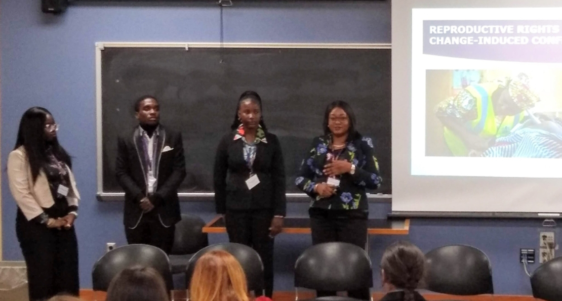 AUN Represents Africa at Challenging Borders Human Rights Conference