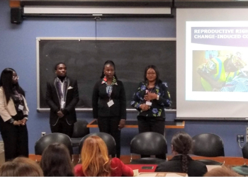 AUN Represents Africa at Challenging Borders Human Rights Conference