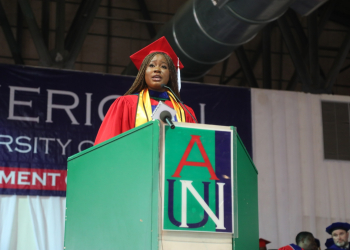 AUN’s Class of 2024 Valedictorian, Efezino Onyeke - My Dad Inspired my passion for Legal Education