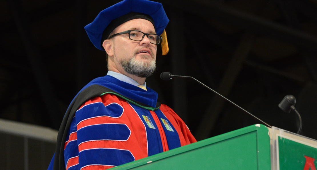 President DeWayne Frazier Sees Bright Future for Nigeria, Africa in the Hands of AUN Graduates