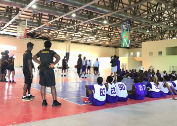 The AUN hosts the &quot;Next in Line&quot; Basketball League to shape the future of Nigerian youth