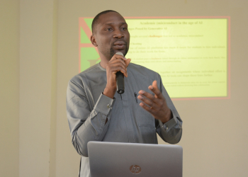  AUN Scholar Professor Ibrahim Inuwa Presents on Ethical Use of AI Tools in Research