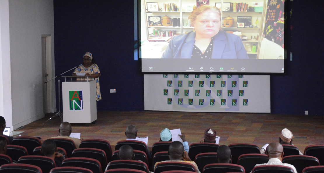 At AUN President’s Lecture Series, Indiana University’s Scholar Dr