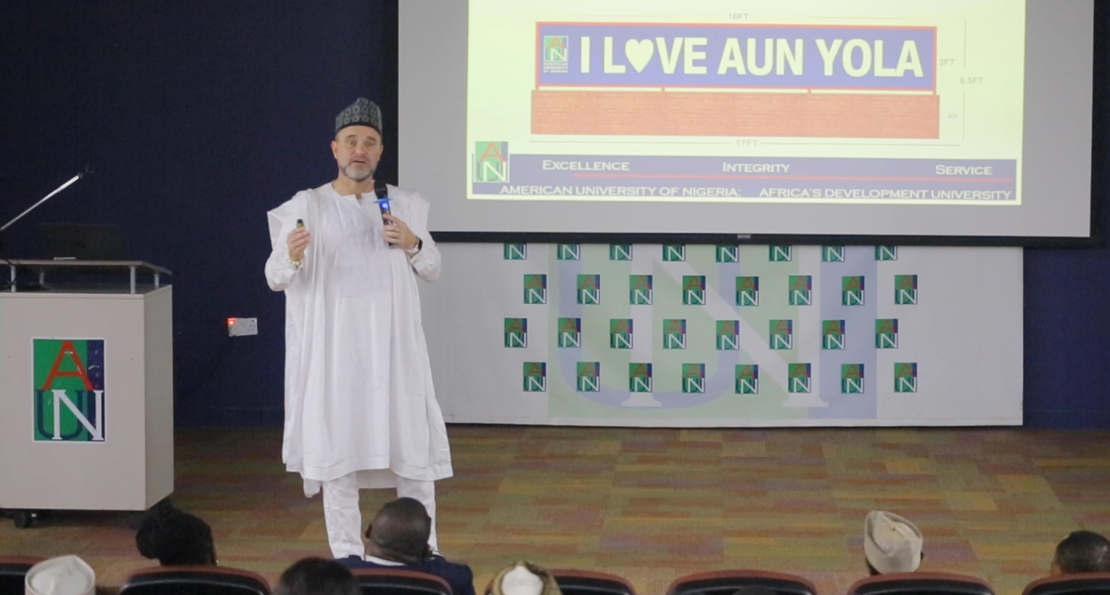 Fall 2024 Congregation President Frazier Shines Light on AUN’s