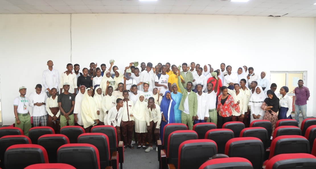 AUN Corps Member’s Initiative Boosts UTME Prep for Secondary School Students in Yola