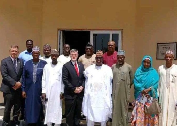 AUN President Leads Strategic Visits to Strengthen Institutional Partnerships in Adamawa State