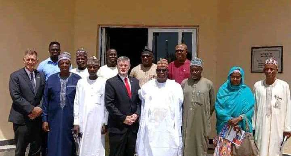 AUN President Leads Strategic Visits to Strengthen Institutional Partnerships in Adamawa State