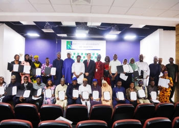 AUN and ActionAid Graduate Fourth Cohort of Humanitarian Development Peace Nexus Training