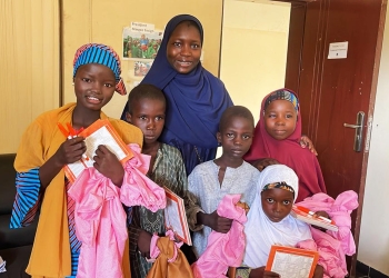 AUN's Values in Action: Student's Community Service Inspires Others to Give Back