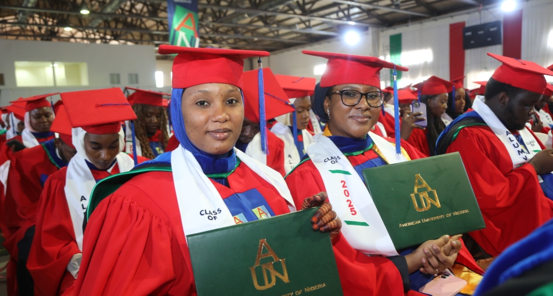 AUN Confers Degrees on 218 Graduates at 16th Commencement Ceremony