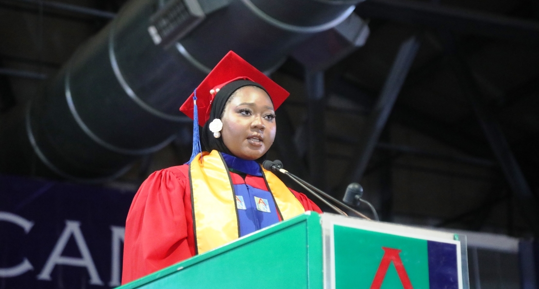 Valedictorian Habiba Abdullahi, A Journey from Uncertainty to Excellence