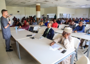 AUN Hosts Workshop on Ethics, Confidentiality, and Cybersecurity