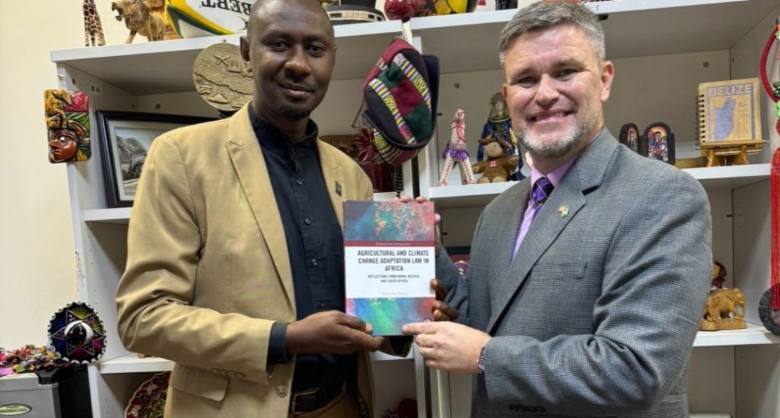 AUN Scholar Pioneers Legal Frameworks for Climate-Resilient Agriculture in Africa