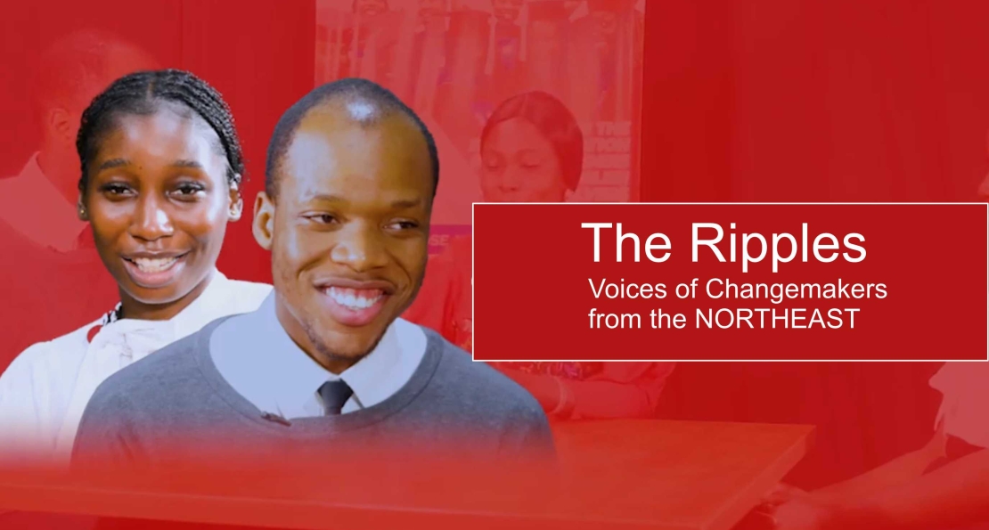Leadership, passion, and purpose - Israel and Sharon share their inspiring stories in this episode of “The Ripples”