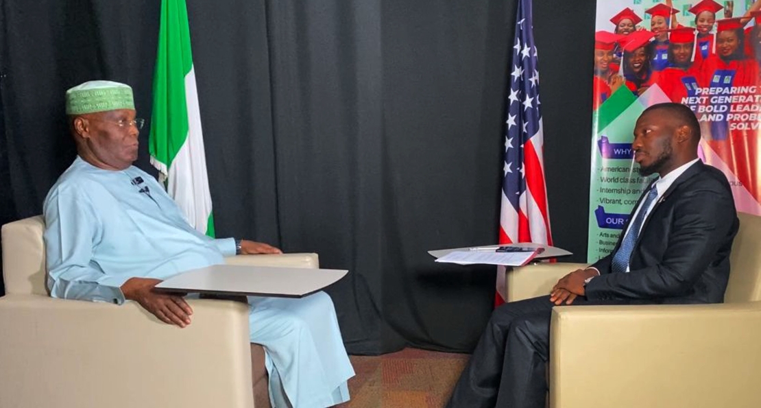 AUN Founder H.E Atiku Abubakar Shares Inspirational Childhood Story Behind University's Founding