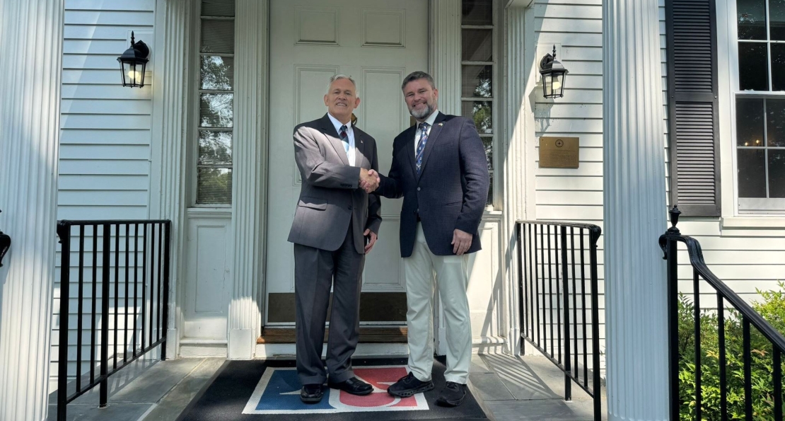 AUN President Dr. DeWayne Frazier Revisits Roots at American University in Washington, D.C.