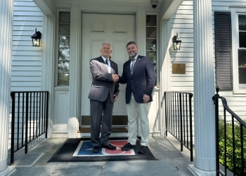 AUN President Dr. DeWayne Frazier Revisits Roots at American University in Washington, D.C.