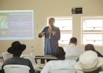 AUN-HR Empowers Staff with High-Impact Leadership and Growth Training