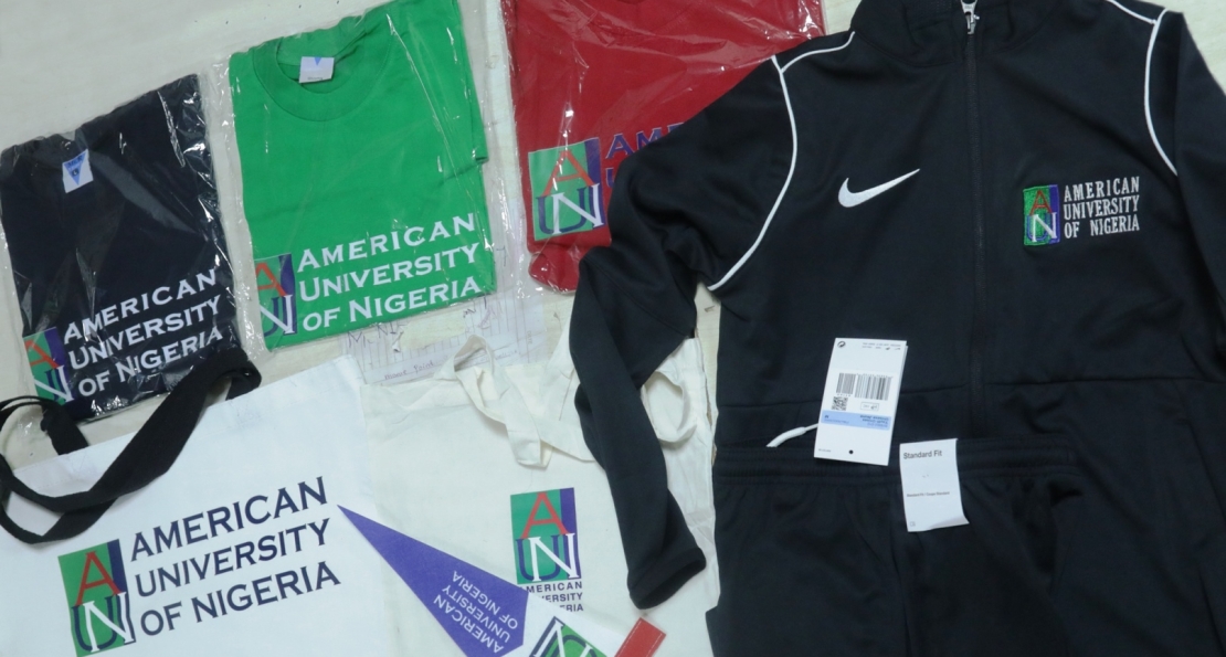 President Frazier Unveils New Campus Store Products to Boost School Spirit