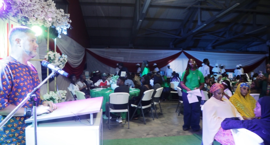New Students Embrace AUN's Core Values of Leadership and Service