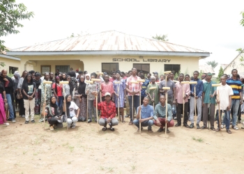 AUN Freshmen Kick Off Academic Journey with Community Service at Remi Foundation