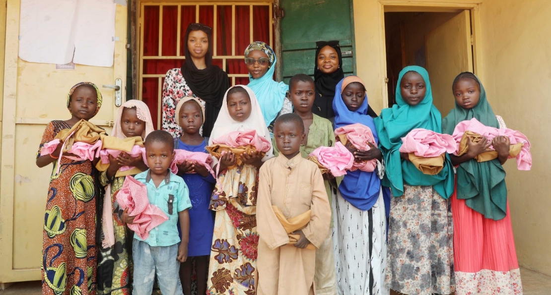 AUN Alumna Zainab Enrolls Out-of-School Children at Wauru-Jabbe Primary School