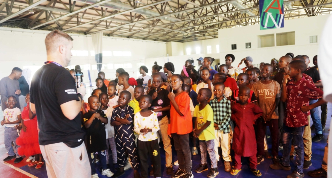A Day of Laughter and Fun at AUN's Family Day