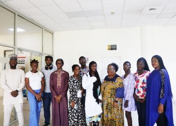 AUN Writing Centre Fosters Reading Culture with Adichie Book Club Discussion