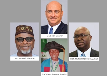 American University of Nigeria Expands Governing Council with International Experts