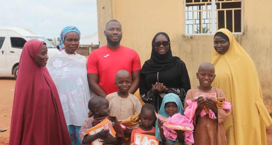 AUN Final Year Student Embarks on Community Education Initiative