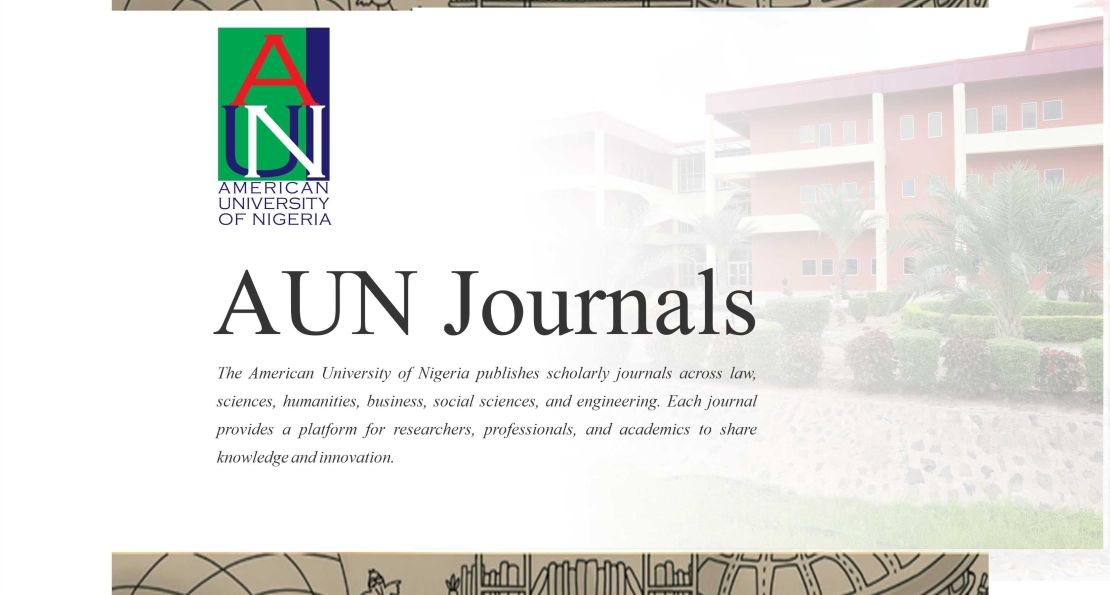 AUN Launches Two New Scholarly Publications — AUN Journal of Arts and Humanities (AUNJAH) and AUN Journal of Social Sciences (AUNJSS)