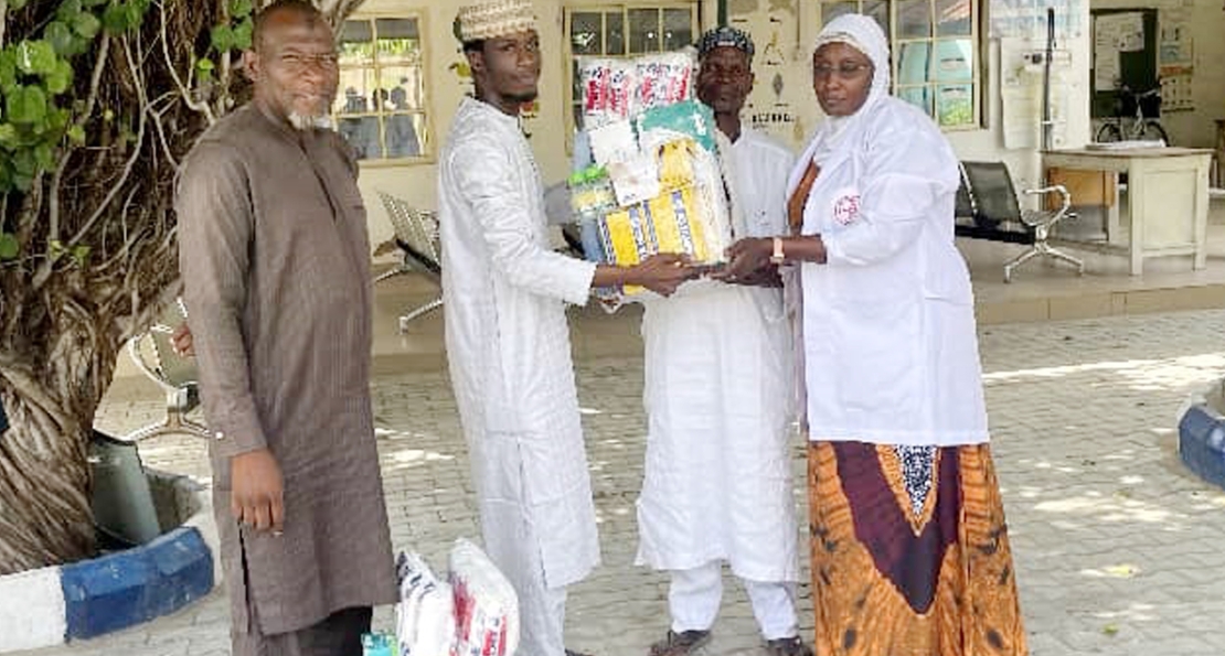 Local Clinics Benefit from AUN Students' Generous Donation of Medical Essentials