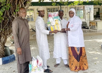 Local Clinics Benefit from AUN Students' Generous Donation of Medical Essentials