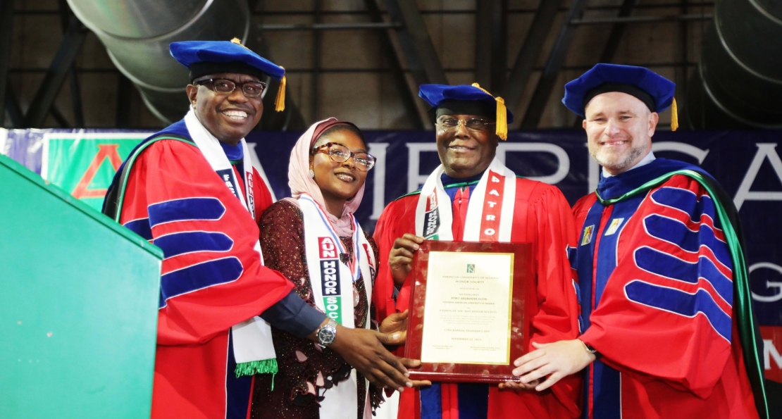 AUN Founder, H.E. Atiku Abubakar, Urges Alumni to Champion Education at 17th Founder’s Day Celebration