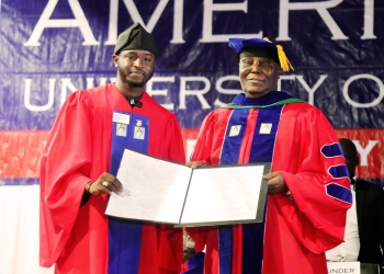 SGA President Zakari Reflects on AUN’s Founder’s Legacy