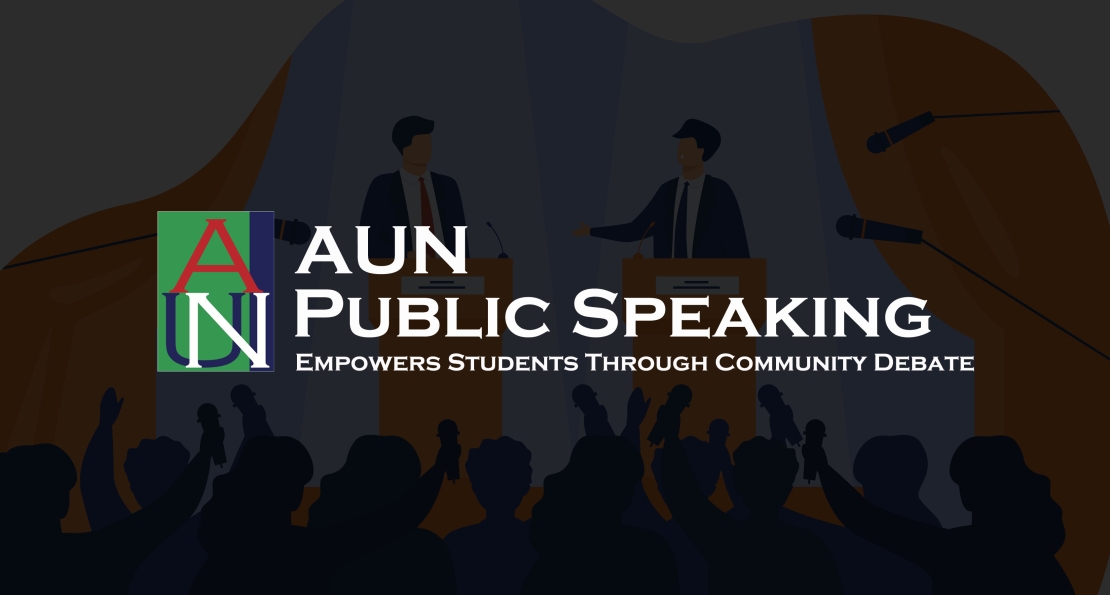 AUN Public Speaking Club Empowers Students Through Community Debate