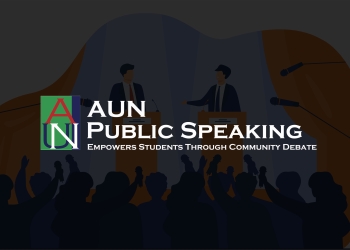 AUN Public Speaking Club Empowers Students Through Community Debate